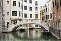 Balustrade als Brückengeländer (Ponte Maria Callas, Venedig)