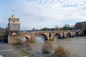 Milvische Brücke(Ponte Milvio)
