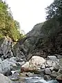 Fußgänger­brücke im Kanton Tessin
