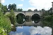 Brücke von Serves - Nationalmonument