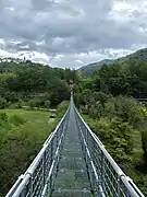 Die Hängebrücke