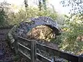 Brücke über den Caudana