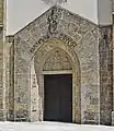 Das Portal der Kirche S. Maria Maggiore