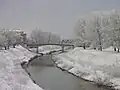 Der Era bei Pontedera im November