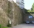Reste der antiken Stadtmauer