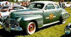 Pontiac Streamliner Torpedo JB Coupé (1941)