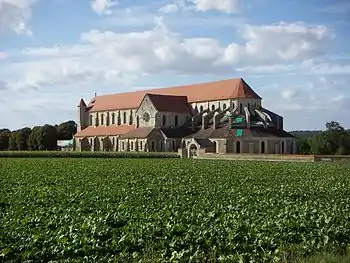 Südostansicht der Klosterkirche