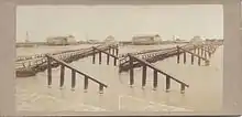 Die Rheinbrücken von Kehl, N°20, 1859