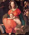 Jacopo CarucciMaria mit Kindvor 1557