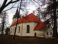 Lutherische Kirche in Pope