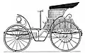 Popp 7 CV 2 places (1898)