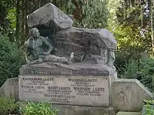 Grabmal Laute in Bonn (1911)