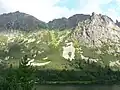 Sedlo pod Ostrvou, Slowakei