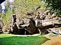 Eingang zur Grotte Saint-Martin