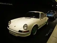 Porsche 911 Carrera RS 2.7 von 1973