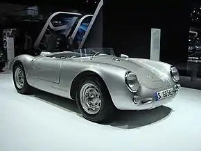Porsche 550 Spyder, 1955