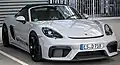 Porsche 718 Boxster Spyder