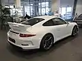 991 GT3 (Heckansicht)