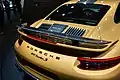 Heckflügel des 911 Turbo mit Aerokit