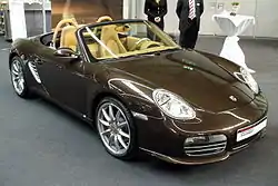 Porsche Boxster (2004–2009)