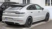 Porsche Cayenne Coupé GTS (Heckansicht)