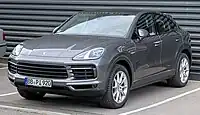 Porsche Cayenne Coupé E-Hybrid