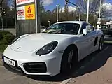 Porsche Cayman GTS (981)