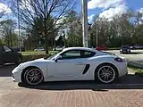 Porsche Cayman GTS (981)