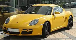 Porsche Cayman S (2005–2009)