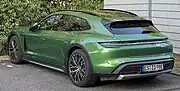 Porsche Taycan Cross Turismo 4S, Heckansicht