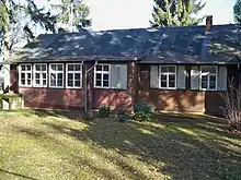 Die Porschehütte von 1938