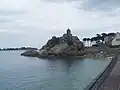 Rocher de la Sentinelle in Port-Blanc