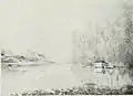 Alfred Sisley:Port-Marly/La Maschine de Marly