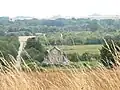 Blick ins Somme-Tal von Port-le-Grand