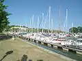 Yachthafen von Mortagne-sur-Gironde