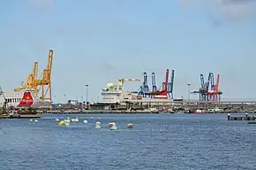 Hafen von Valencia