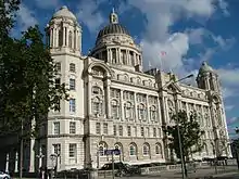 Port of Liverpool Building
