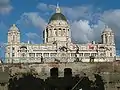 Port of Liverpool Building – Vorderseite