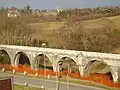 Venezianisches Aquädukt an der Porta Udine
