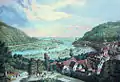 Historische Ansicht um 1840