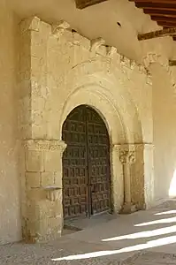 Portal der Kirche