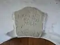 Schlussstein des Portalbogens