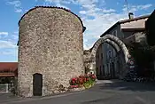 Porte de Bise(nordöstlicher Ortseingang)