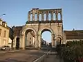 Römisches Stadttor Porte d'Arroux(1. Jahrhundert v. Chr.)