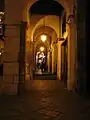 Arkaden des Borgo Scacciaventi