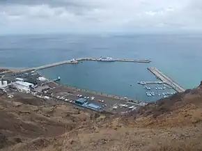 Hafen Porto Santo