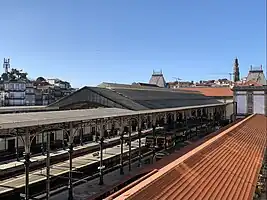 Bahnhofshalle