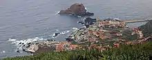 Blick auf Porto Moniz