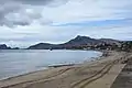 Der Strand Campo de Baixo