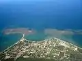 Praia de Mutá, nördlichster der zahlreichen Strände an der 85 km langen Küstenstrecke Porto Seguros
